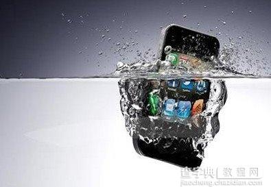 iphone6s掉水里怎么办？1