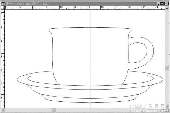 Photoshop绘制一个陶瓷杯2