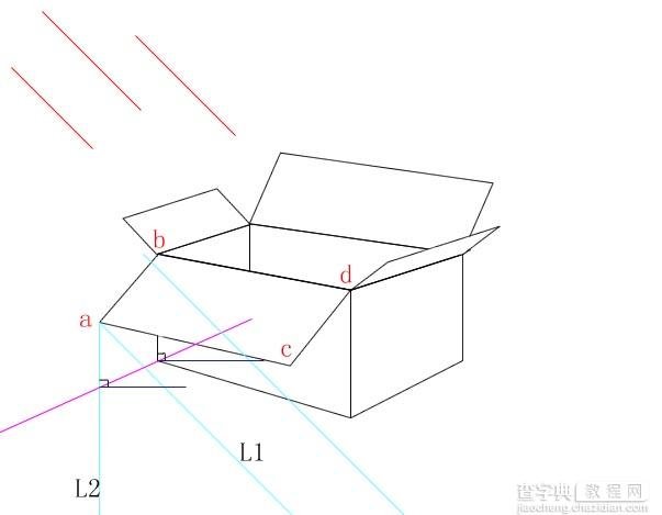 图解物体阴影的制作方法6