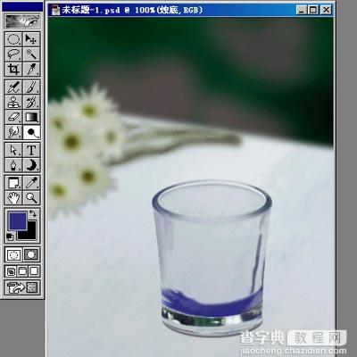 Photoshop手绘温馨烛光14