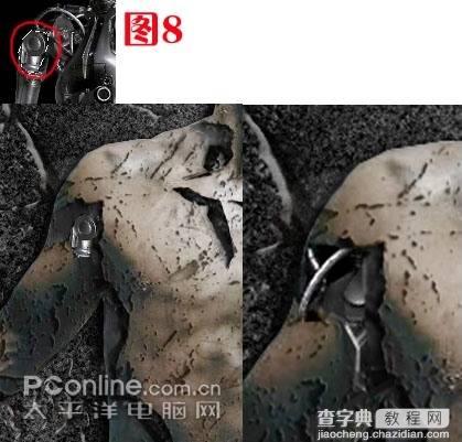 Photoshop合成实例教程:打造终结者效果12