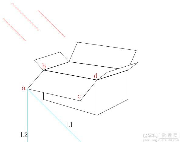 图解物体阴影的制作方法5