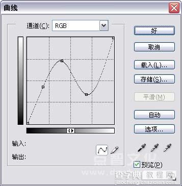 Photoshop把照片打造成黄金效果13