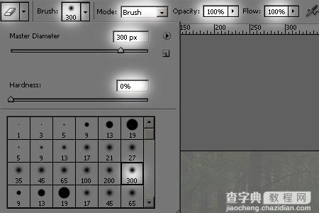 PS制作逼真的雾景效果10