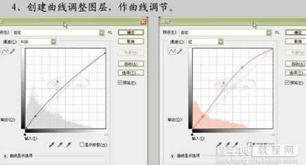 Photoshop调色教程:还原照片的鲜绿色调6