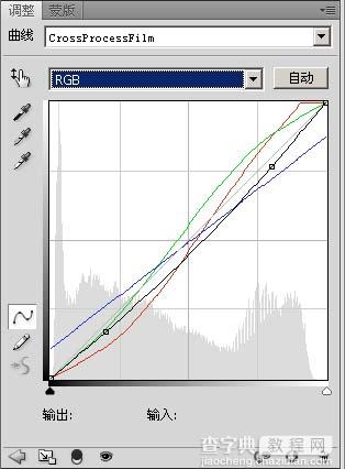 Photoshop调出照片淡黄色怀旧效果7