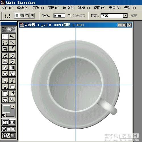 Photoshop制作三种盛满饮料的杯子12