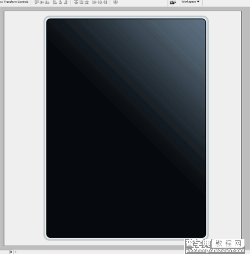 photoshop中绘制apple ipad9