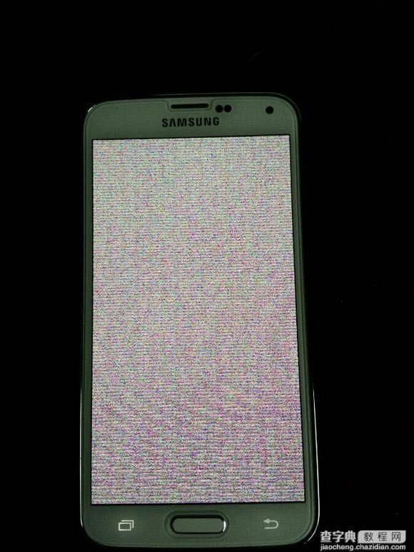 今天看到手机屏幕有点晃动 就重新启动了手机 结果直接花屏 怎么重启也没用 都是花屏了1