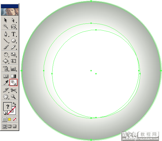 Illustrator表现质感效果5