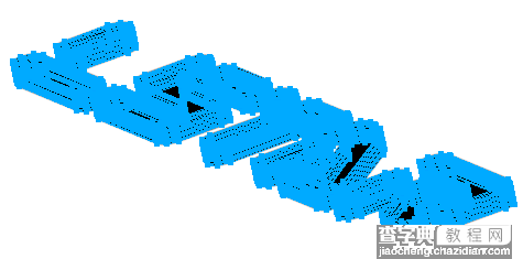 Firewoks制作质感立体文字7