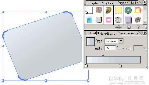 Illustrator CS绘制矢量精细图标详解8