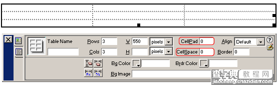 Dreamweaver中精细化你的表格外观2