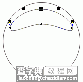 CORELDRAW制作透明风格按纽2