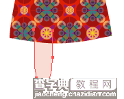 Illustrator CS2绘制可爱布娃娃11