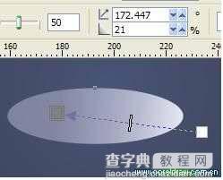 CorelDRAW X4绘制逼真的质感玻璃杯3