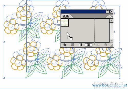 Illustrator 简单方法来制作四方连续图案11