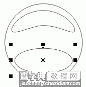 CORELDRAW制作透明风格按纽3