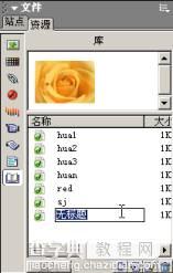 Dreamweaver中如何使用库项目4