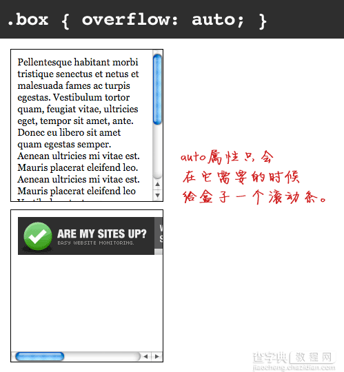 CSS Overflow 属性5