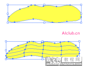 Illustrator网格应用教程3