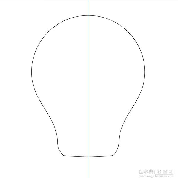 Illustrator鼠绘:有钨丝的矢量白炽灯泡4