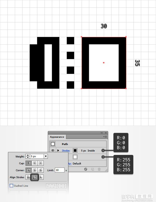 AI制作铅笔图案笔刷8