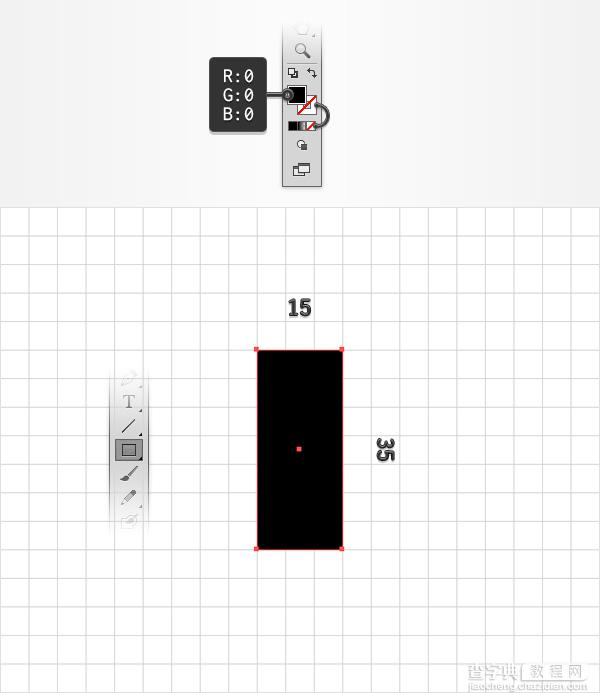 AI制作铅笔图案笔刷3