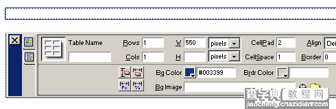 Dreamweaver中精细化你的表格外观8