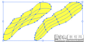 Illustrator网格应用教程5