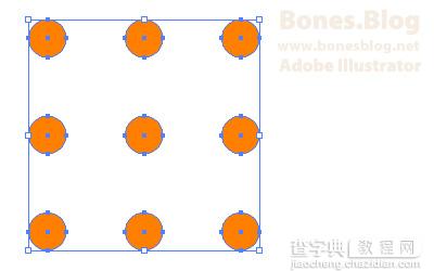 用Illustrator CS绘制精致立体骰子10