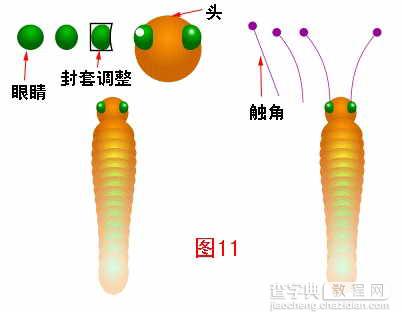 CorelDraw绘制蝴蝶11