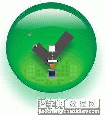 CORELDRAW制作透明风格按纽9