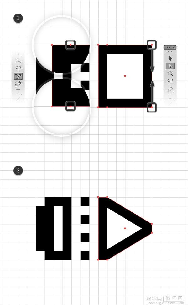 AI制作铅笔图案笔刷9