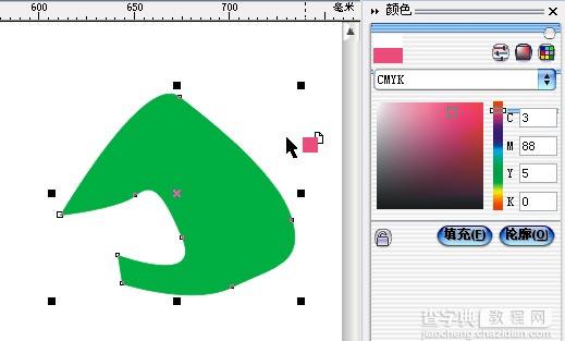 CorelDRAW填色技巧11