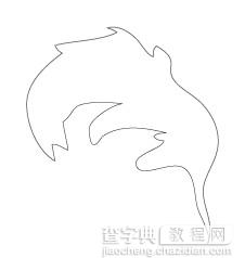 Illustrator绘制水彩效果萝卜7