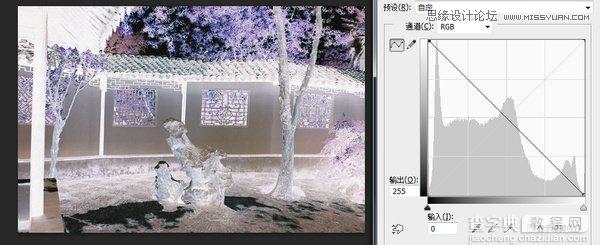 通过实例解析Photoshop曲线工具使用技巧6