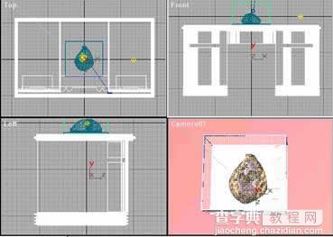 3DS MAX制作海螺工艺品22