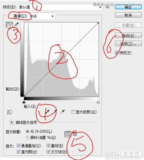 通过实例解析Photoshop曲线工具使用技巧1