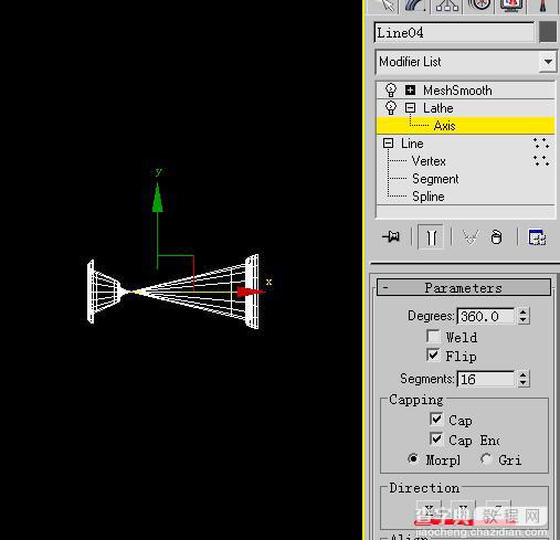 3DMAX制作台灯教程27