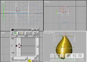 3DS MAX制作海螺工艺品7