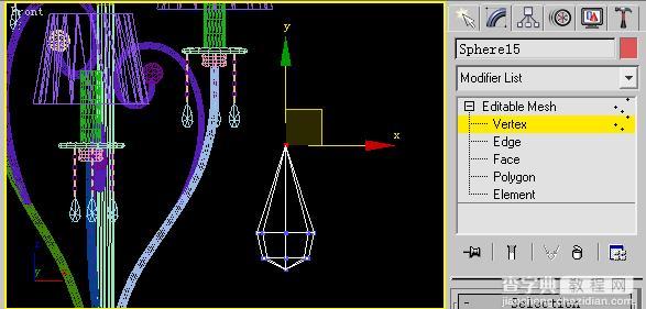 3DMAX制作台灯教程22