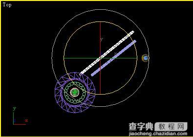 3DMAX制作台灯教程14