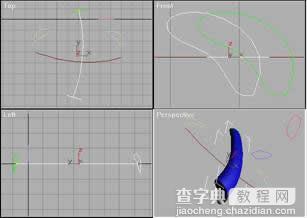 3DS MAX制作海螺工艺品11