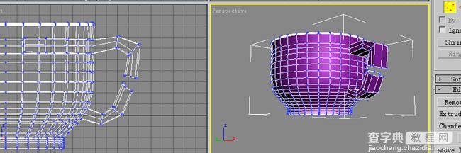 3DSMax教程: 茶杯（旋转＋多边形建模）15