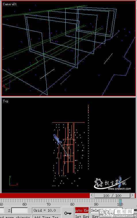 3DS MAX+AE打造眩目光效视频4