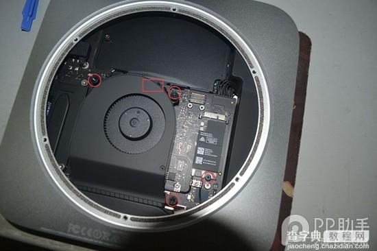 低配版Mac mini 2014机械硬盘换ssd图解7