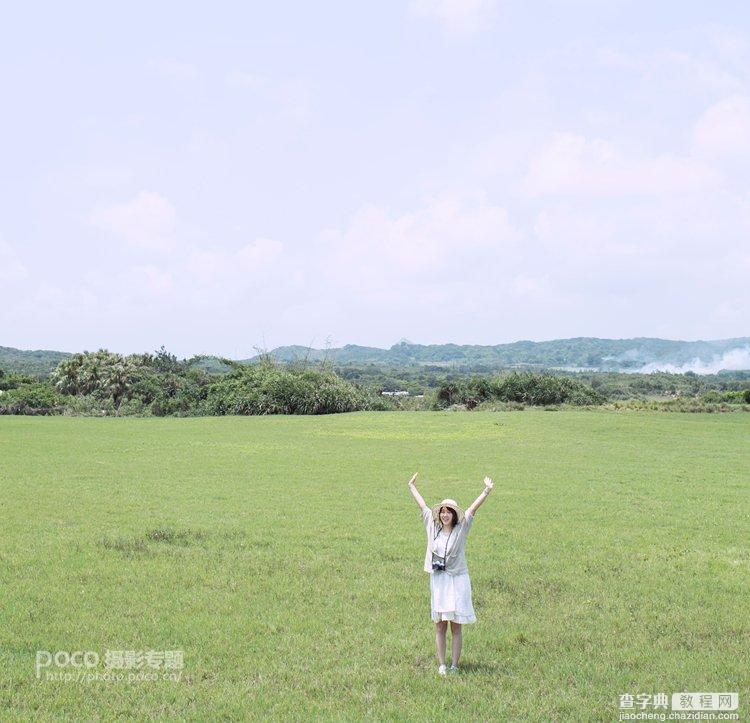如何拍出清新淡雅日系文艺人像11