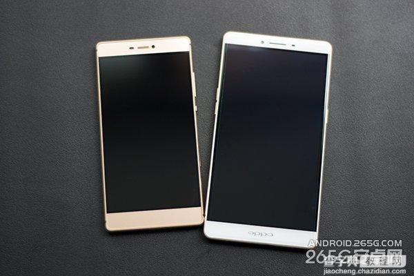 OPPO R7 Plus和华为P8对比评测2