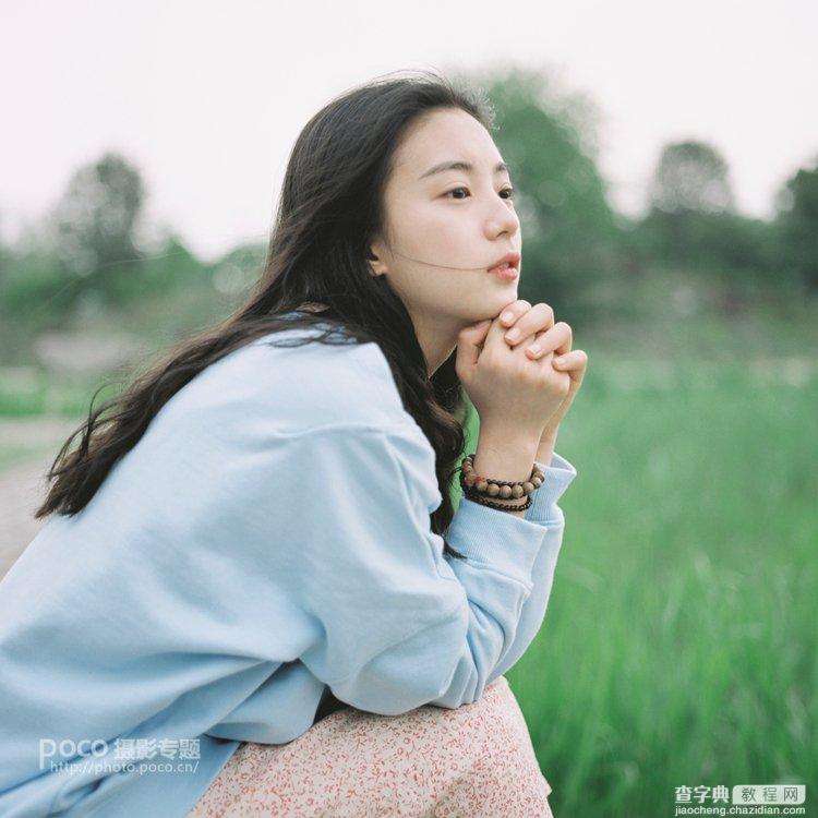 如何拍出清新淡雅日系文艺人像17